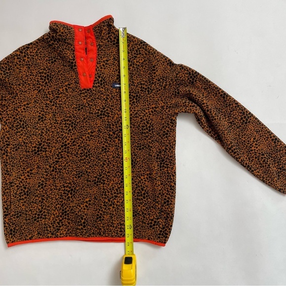 LAND’S END “heritage” snap neck fleece pullover - Picture 10 of 13